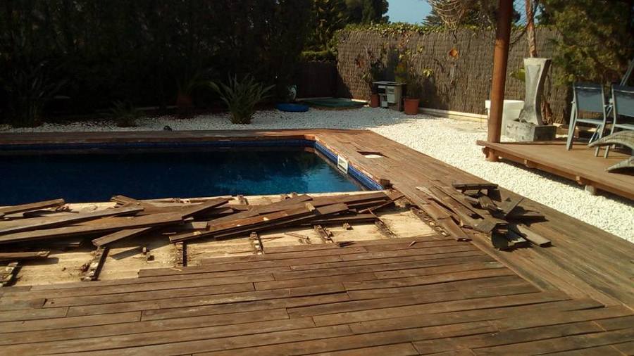 piscinas