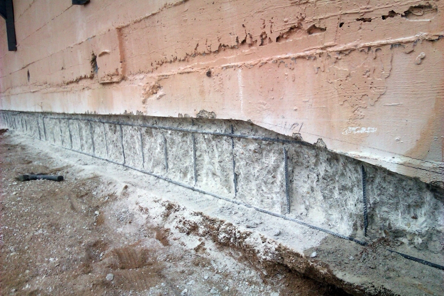 Refuerzo muro