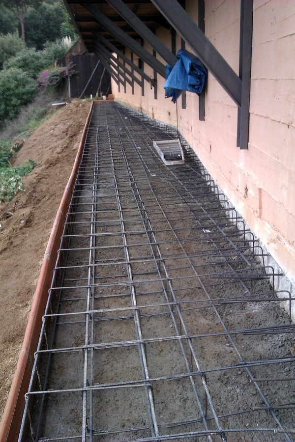 Refuerzo muro 