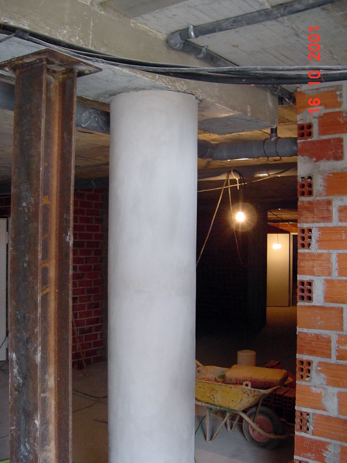 Refuerzos estructurales