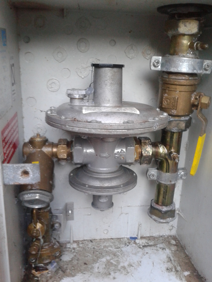 REGULADOR DE GAS