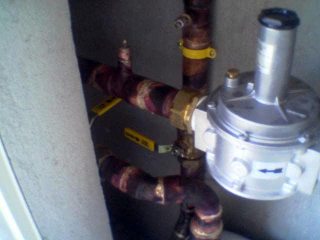 regulador gas