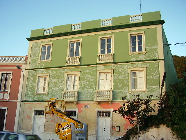 Rehabilitación de Fachada Villa de Mazo 2010