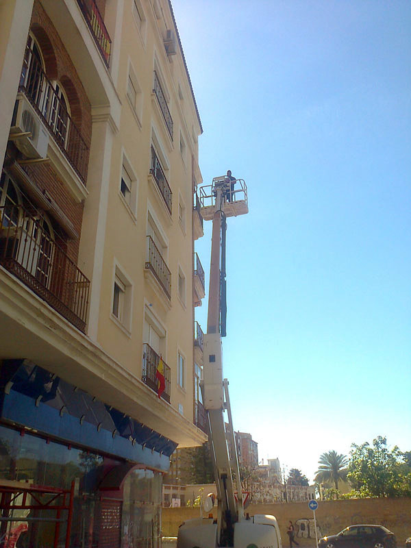 Rehabilitación de fachada