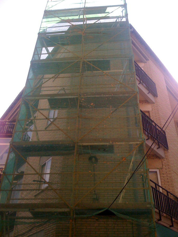 Rehabilitación de Fachada 