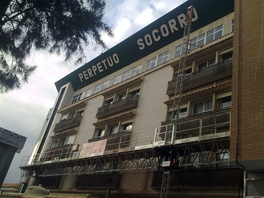 Rehabilitación de Fachada
