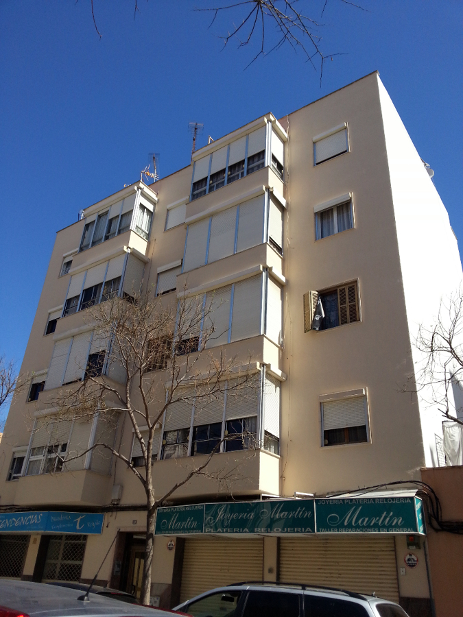 Rehabilitación de fachada