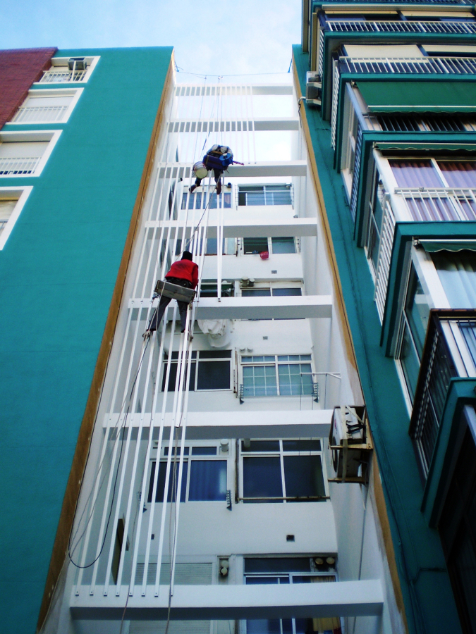 rehabilitación de fachada