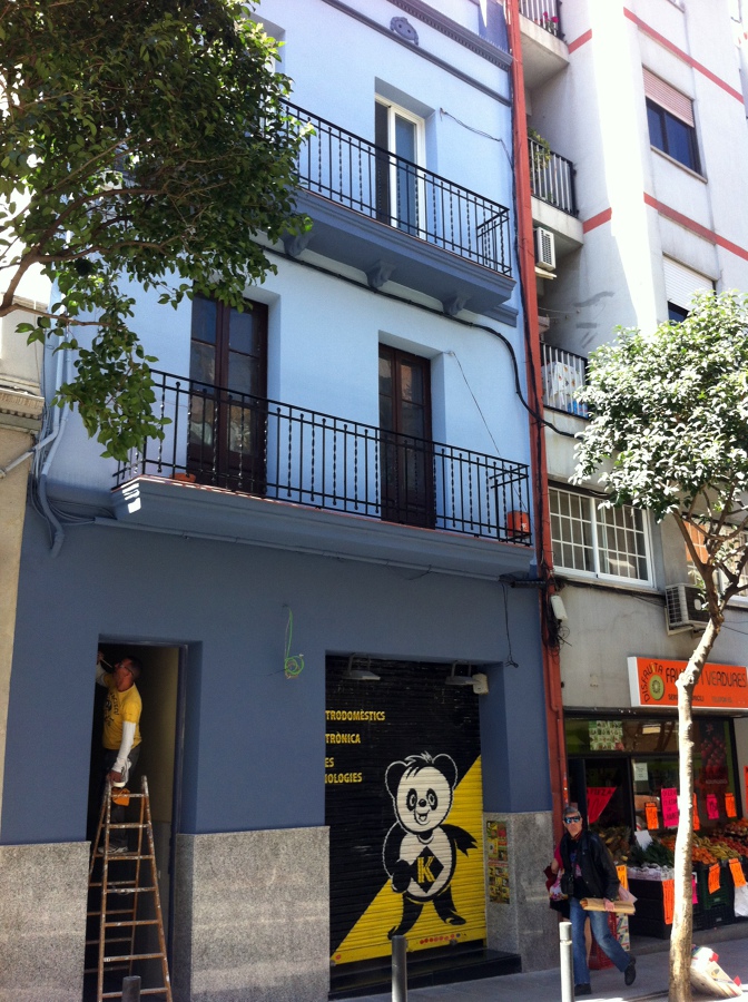 rehabilitación de fachada