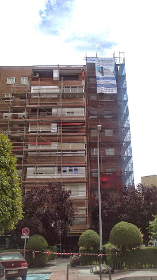Rehabilitación de fachada