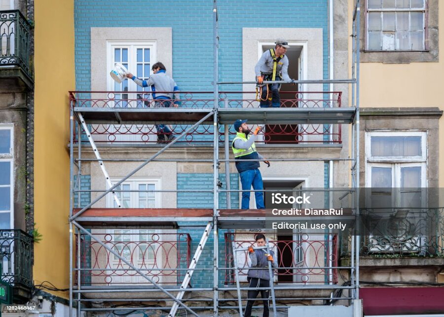 rehabilitación de fachadas Zaragoza
