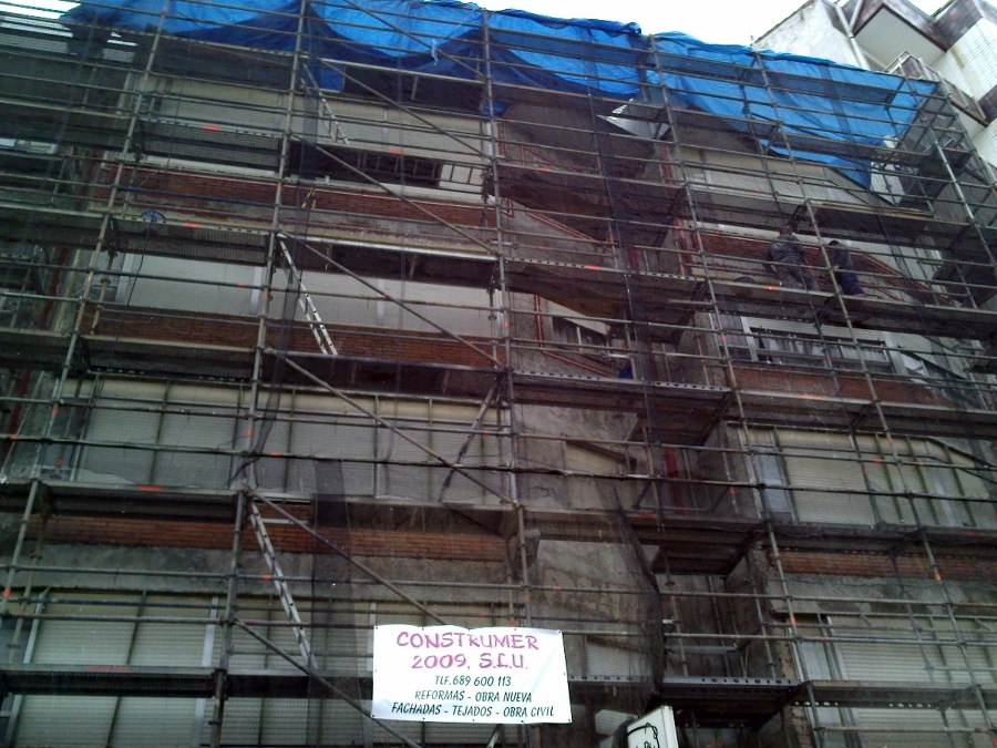 REHABILITACIÓN DE FACHADAS