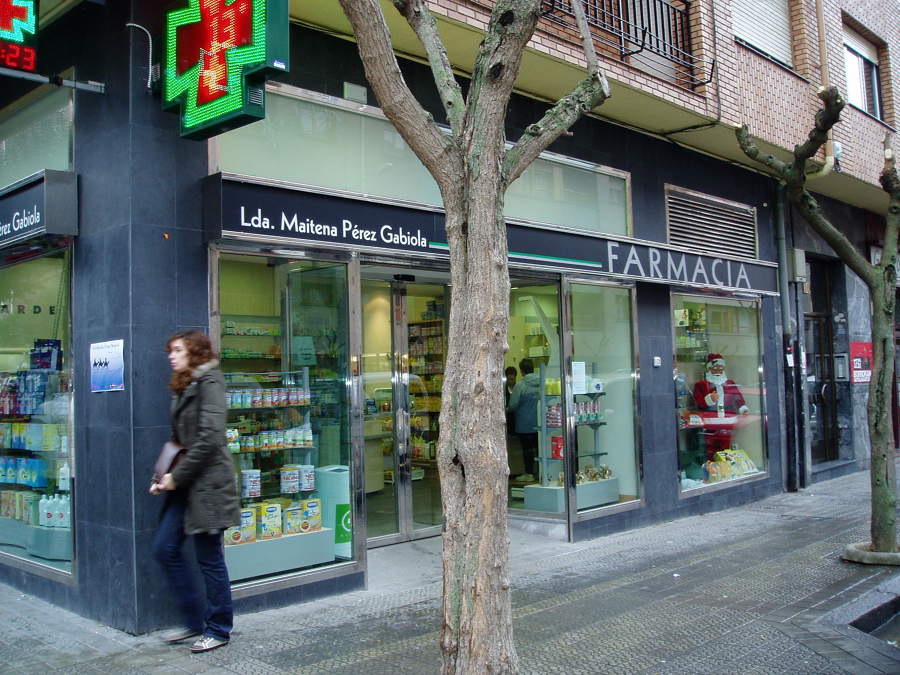 Rehabilitación de Farmacia
