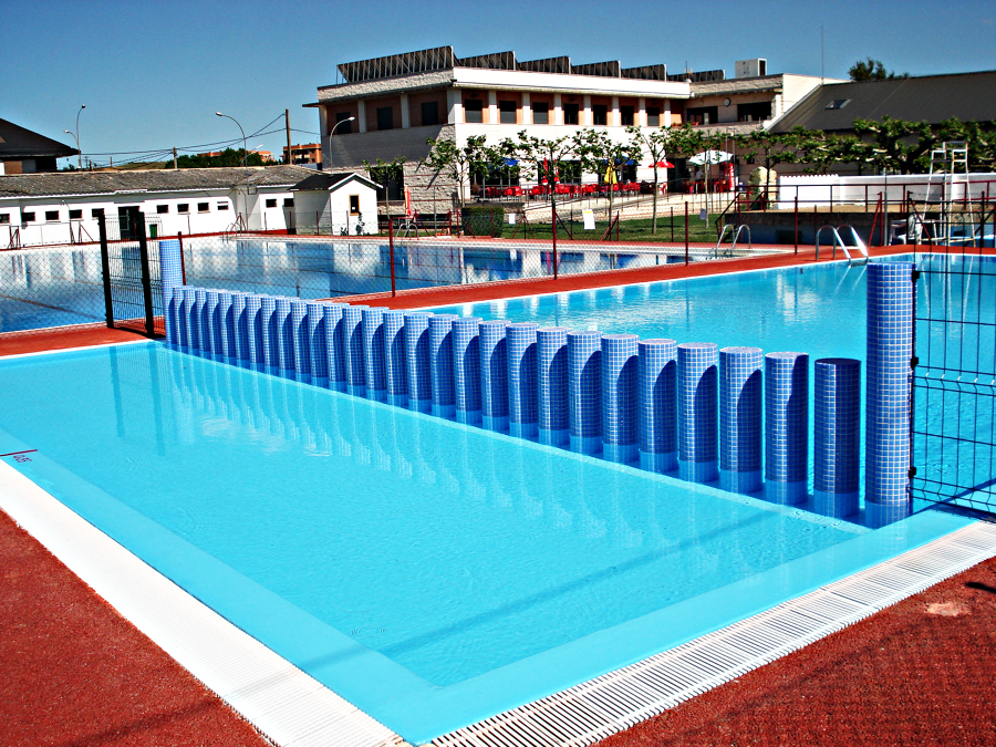 Rehabilitación de piscina