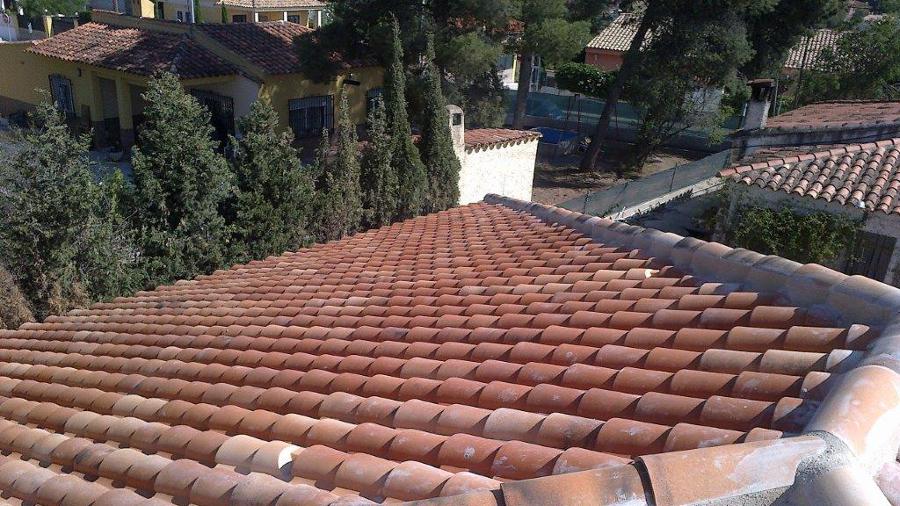 rehabilitación de tejado