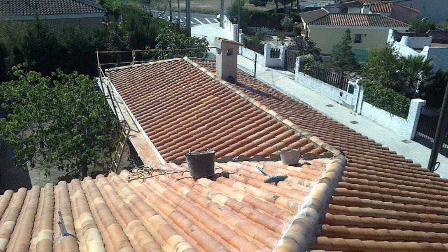 rehabilitación de tejado