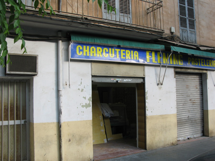 Rehabilitación de un local en Palma centro