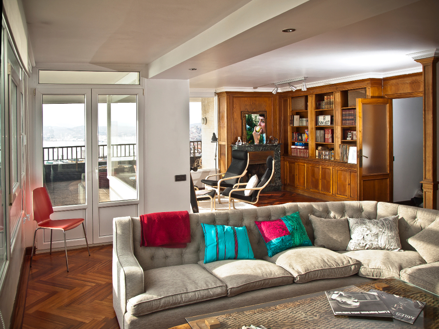 Rehabilitación e interiorismo de vivienda en Santander