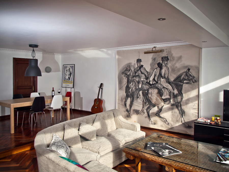 Rehabilitación e interiorismo de vivienda en Santander