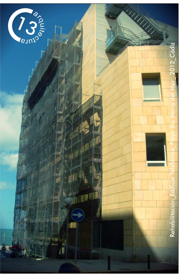 Rehabilitación Edificio Telefónica