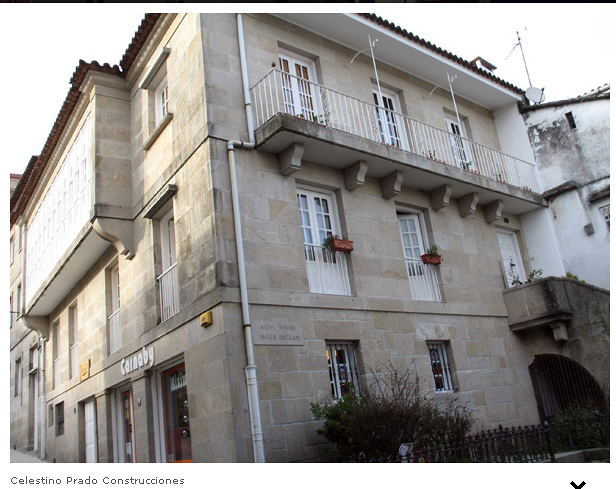 Rehabilitacion edificios -Casa Valle-Inclan Pontevedra