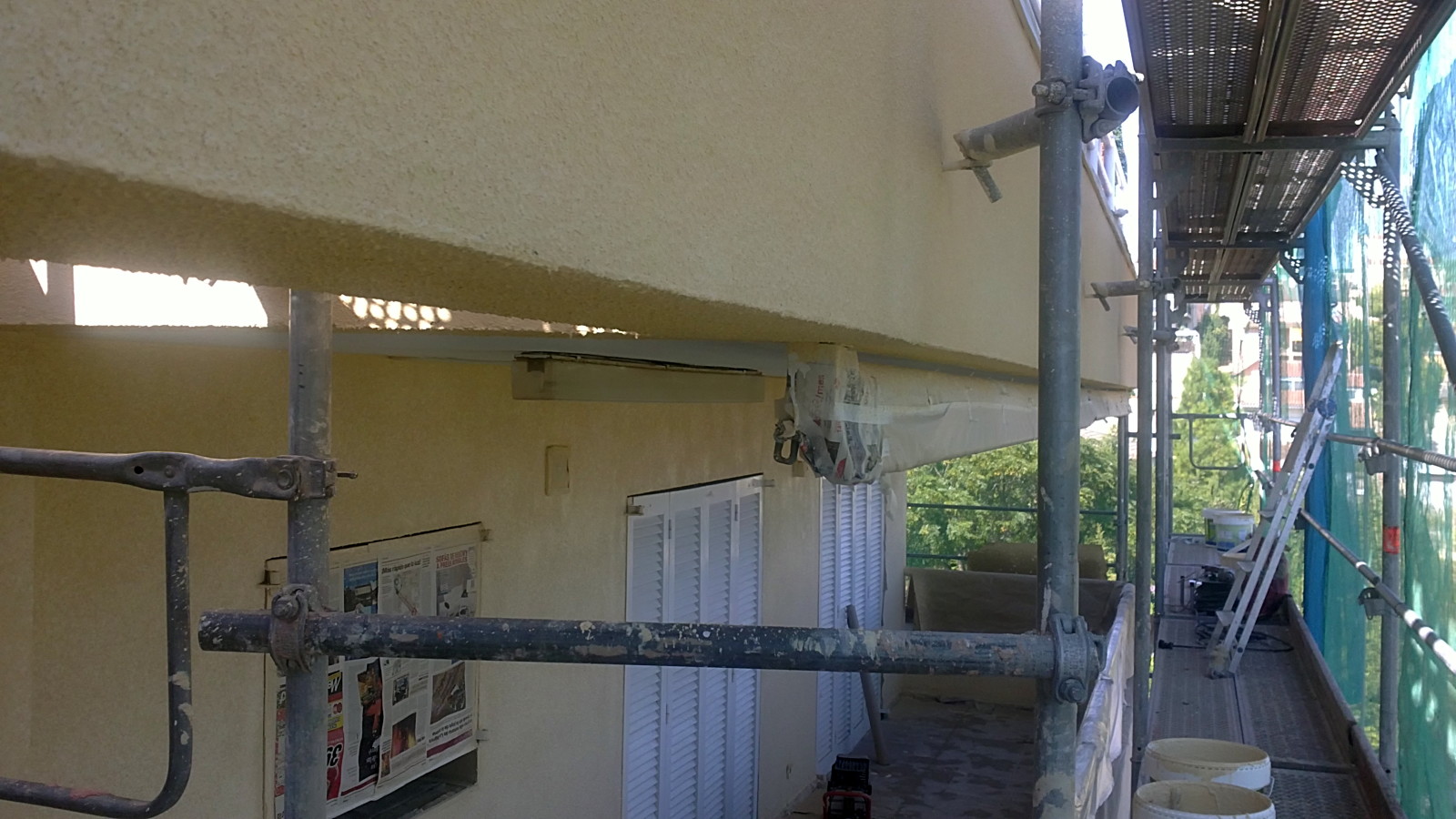 Rehabilitacion en ejecución