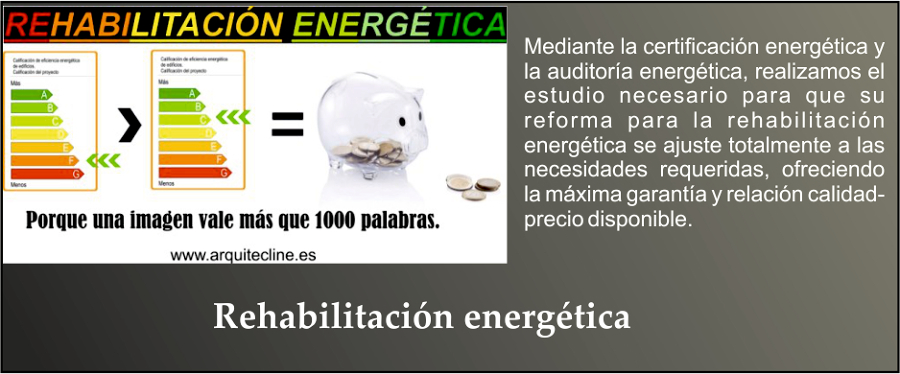 Rehabilitación energética de edificios y viviendas