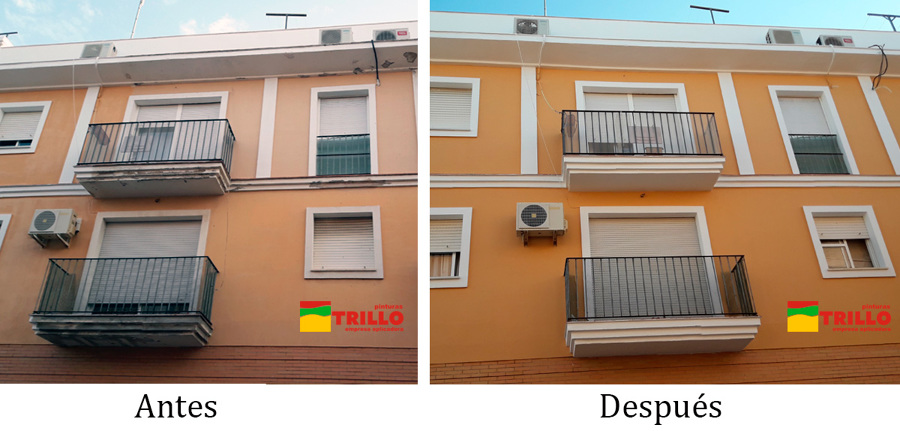 Rehabilitación de Fachadas en Sevilla