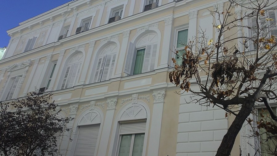 rehabilitación fachada Embajada de Francia