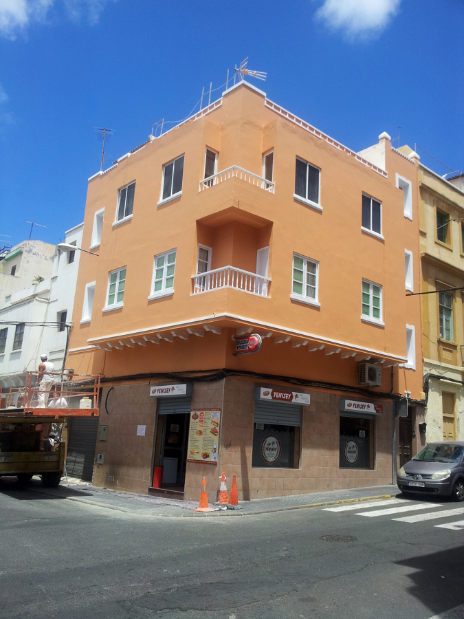 Rehabilitación fachada Benecharo nº 17
