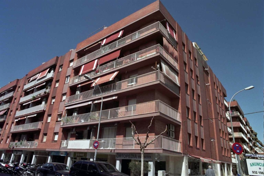 Rehabilitación fachada en Vilanova
