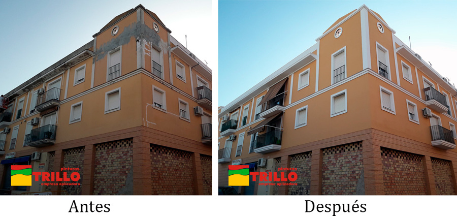Rehabilitación de Fachadas en Sevilla