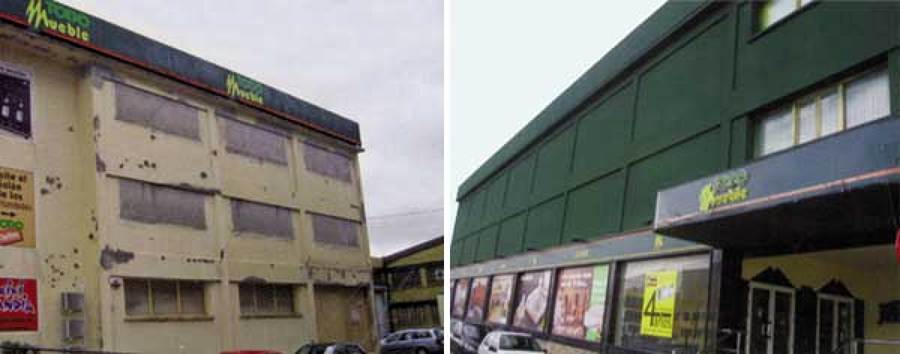 Rehabilitación fachadas