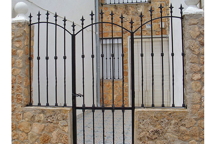 Reja de entrada