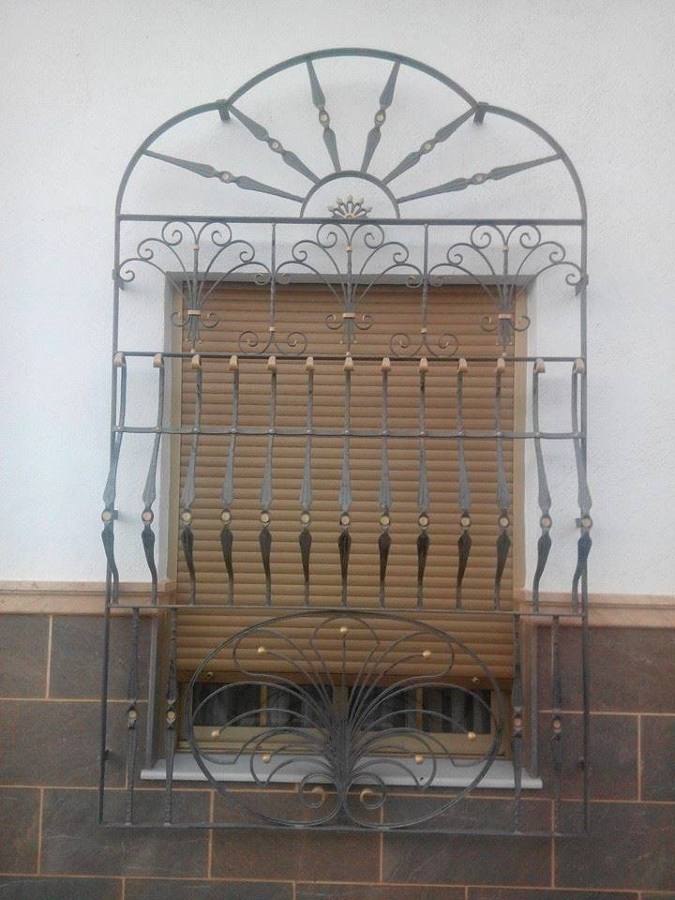 Reja en forja