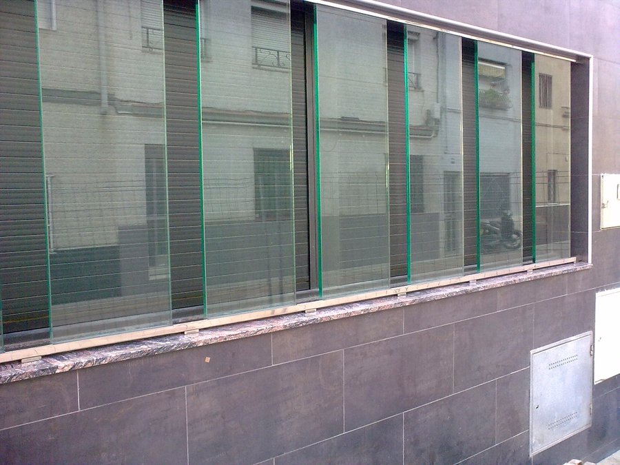 REJAS DE CRISTAL