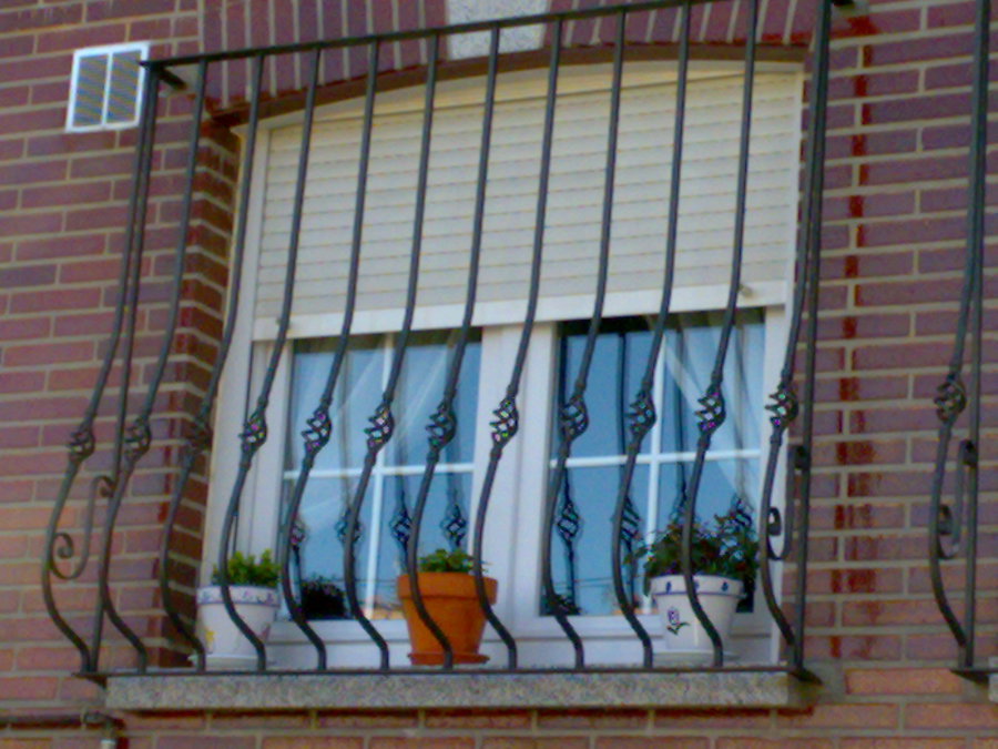 Rejas de seguridad