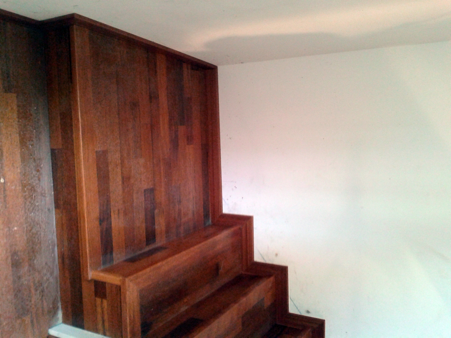 Rellano escalera