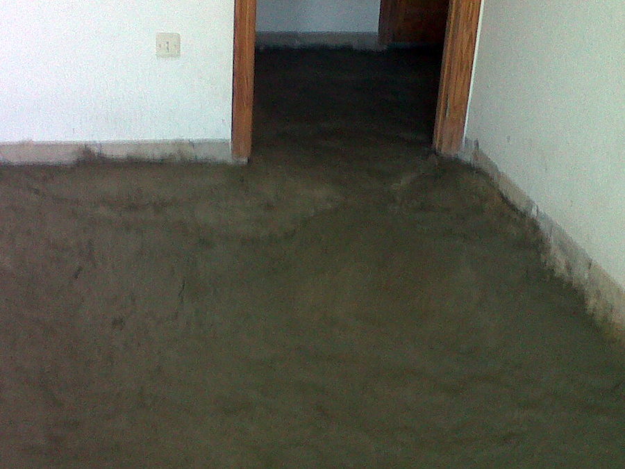 rellenado de suelo