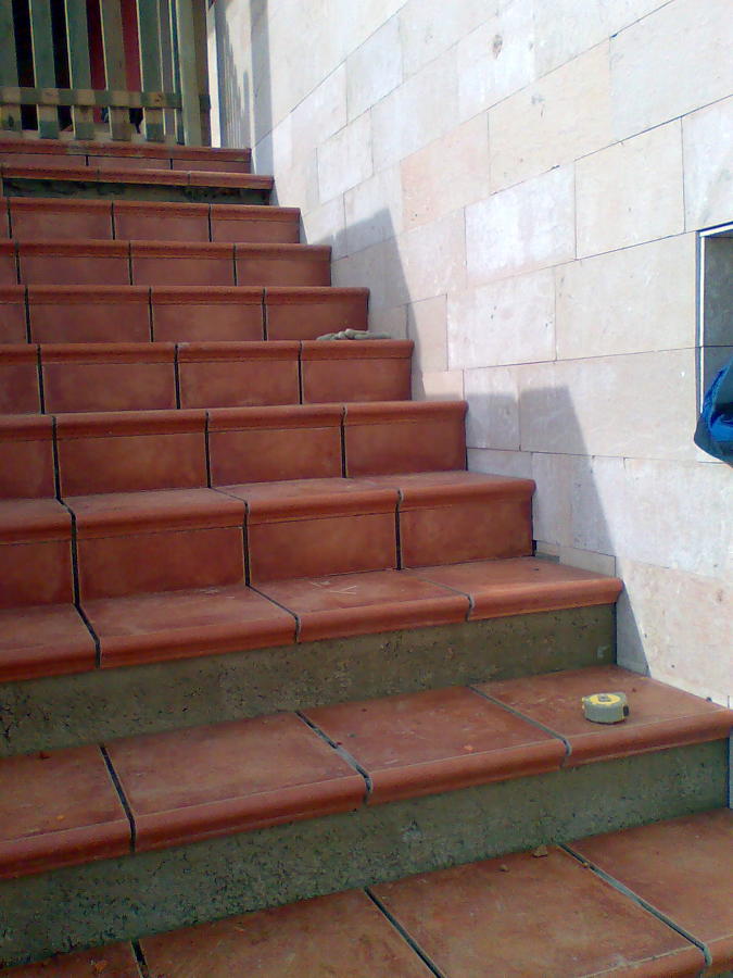 remate de escaleras