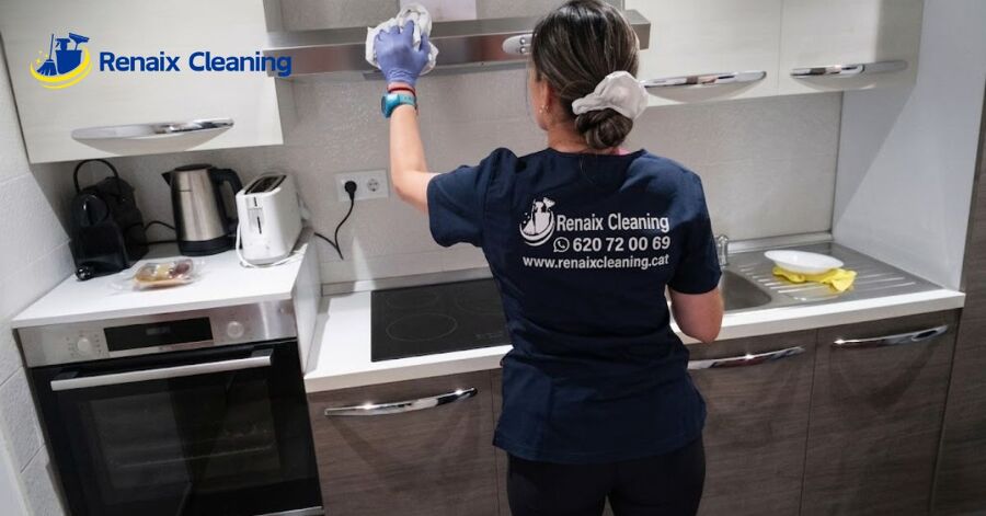 Limpieza de cocina