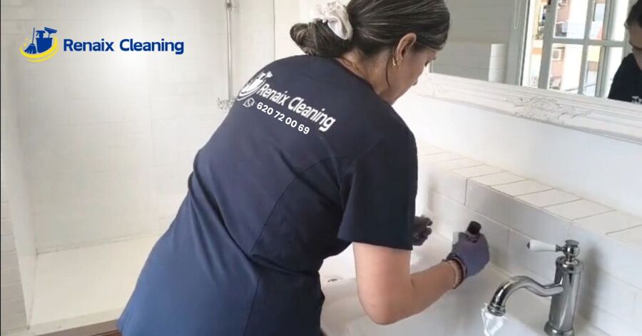 Limpieza de baños