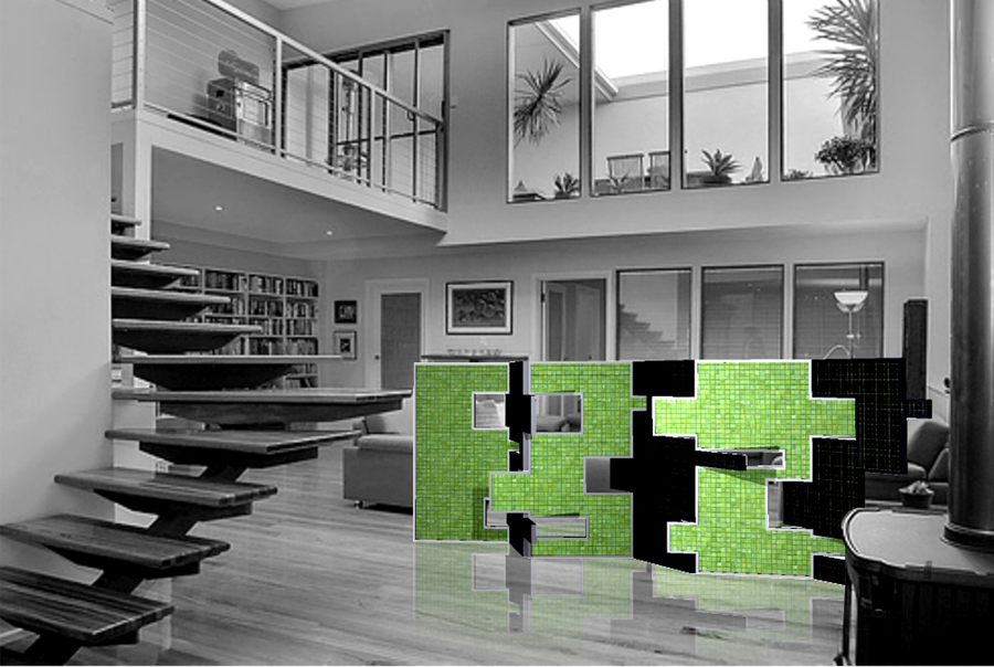Render biombo BYÖ