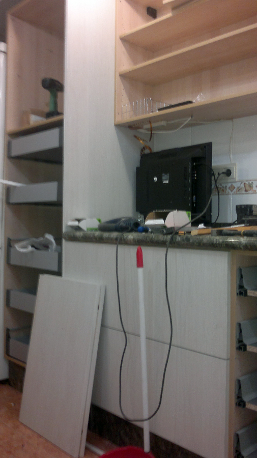 renovando cocina