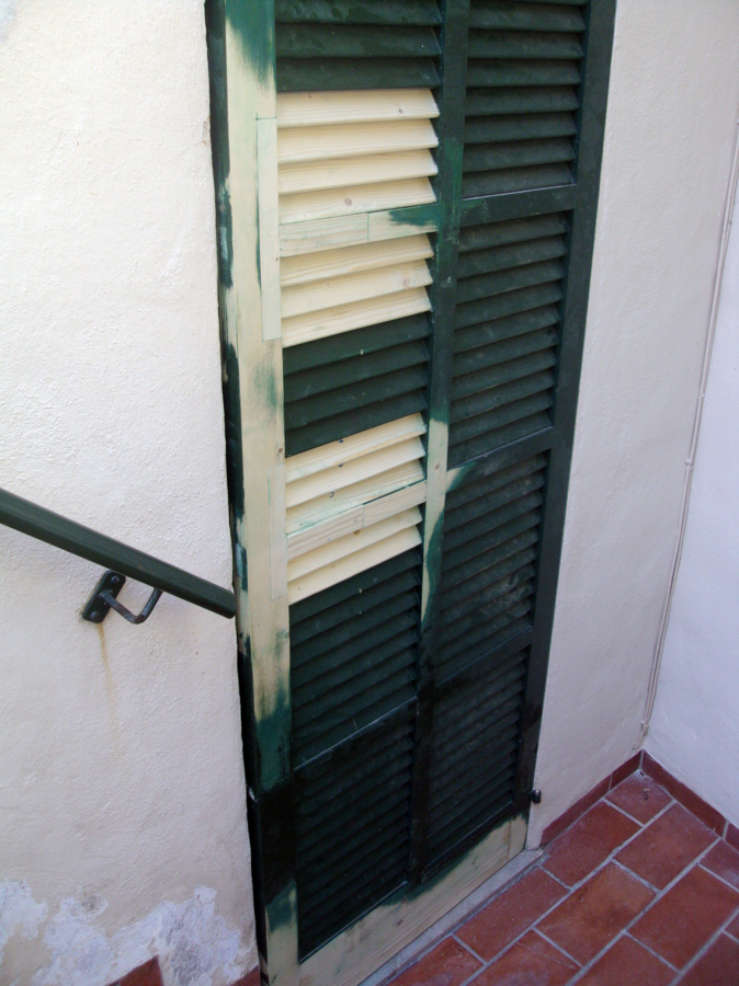 Reparacion  de persianas
