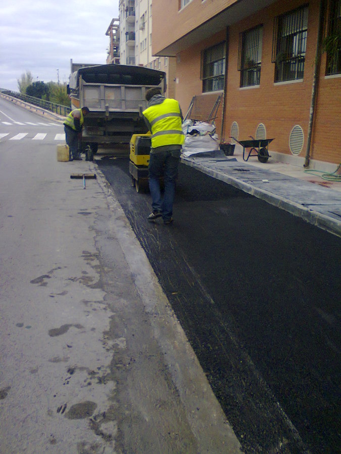 Reparación de impermeabilización sobre cubierta de sótano  transitable (Peatonal/Asfáltica)
