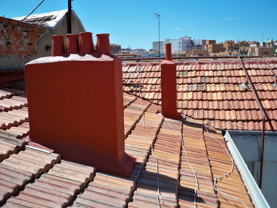 cubierta de teja