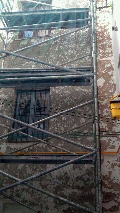 reparación fachada