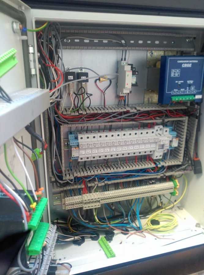 Reparación grupo electrógenos en Chiclana