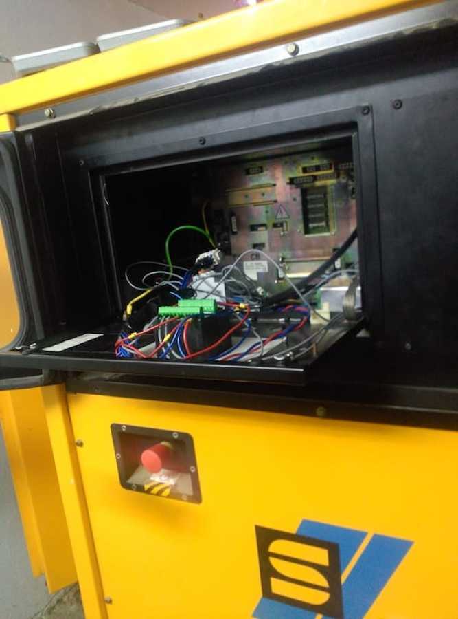 Reparación grupo electrógenos en Chiclana